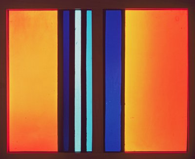 Orange, 1931 by Johan Thorn Prikker